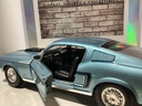 1:18 Maisto 1968 Ford Mustang GT Cobra Jet-Blue image