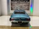 1:18 Maisto 1968 Ford Mustang GT Cobra Jet-Blue image