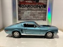 1:18 Maisto 1968 Ford Mustang GT Cobra Jet-Blue image