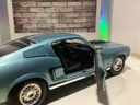 1:18 Maisto 1968 Ford Mustang GT Cobra Jet-Blue image