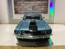 1:18 Maisto 1968 Ford Mustang GT Cobra Jet-Blue image