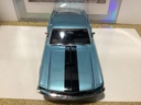 1:18 Maisto 1968 Ford Mustang GT Cobra Jet-Blue image