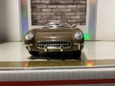 1:18 SOLIDO 1953 CHEVROLET CORVETTE BROWN ON RED CONVERTIBLE image