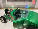 1:18 ERTL Ford Coupe Green w/ Flames Convertible image