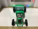 1:18 ERTL Ford Coupe Green w/ Flames Convertible image