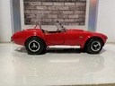 1:18 FASTEST 1965 Shelby Cobra 427 Red on Brown image