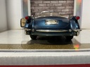1:18 MIRA 1954 CORVETTE CHEVROLET BLUE ON TAN [SPOTS ON PAINT, CHROME MISSING] image