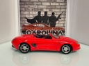 1:18 MAISTO FORD MUSTANG MACH 3 RED ON BLACK  (NO MIRRORS) image