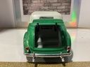 1:18 Road Legends 1937 Ford Convertible Green + Cream on Grey + Green image
