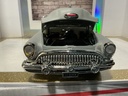 1:18 MOTORMAX 1953 BUICK SKYLARK FLAT GREY ON CREAM *See Doors/Windshield image