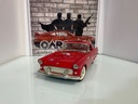1:18 REVELL 1955 THUNDERBIRD RED ON RED JUNK YARD PARTS CAR image
