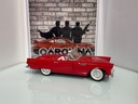 1:18 REVELL 1955 THUNDERBIRD RED ON RED JUNK YARD PARTS CAR image