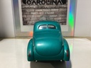 1:18 ERTL 1940 Ford Coupe Green on Brown (left mirror missing + need repair) image