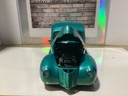 1:18 ERTL 1940 Ford Coupe Green on Brown (left mirror missing + need repair) image