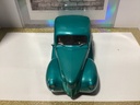 1:18 ERTL 1940 Ford Coupe Green on Brown (left mirror missing + need repair) image