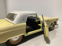 1:18 Road Legends 1955 Thunderbird Yellow on Yellow image