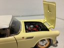 1:18 Road Legends 1955 Thunderbird Yellow on Yellow image