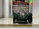 1:18 BURAGO 1937 Jaguar SS-100 - Green on Tan Convertible image
