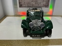 1:18 BURAGO 1937 Jaguar SS-100 - Green on Tan Convertible image