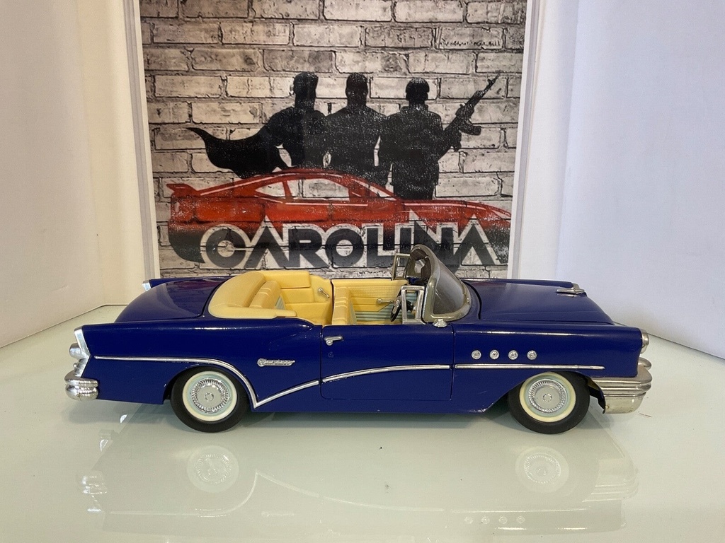 1:18 MIRA 1955 BUICK CENTURY COMPLETE PARTS CAR image
