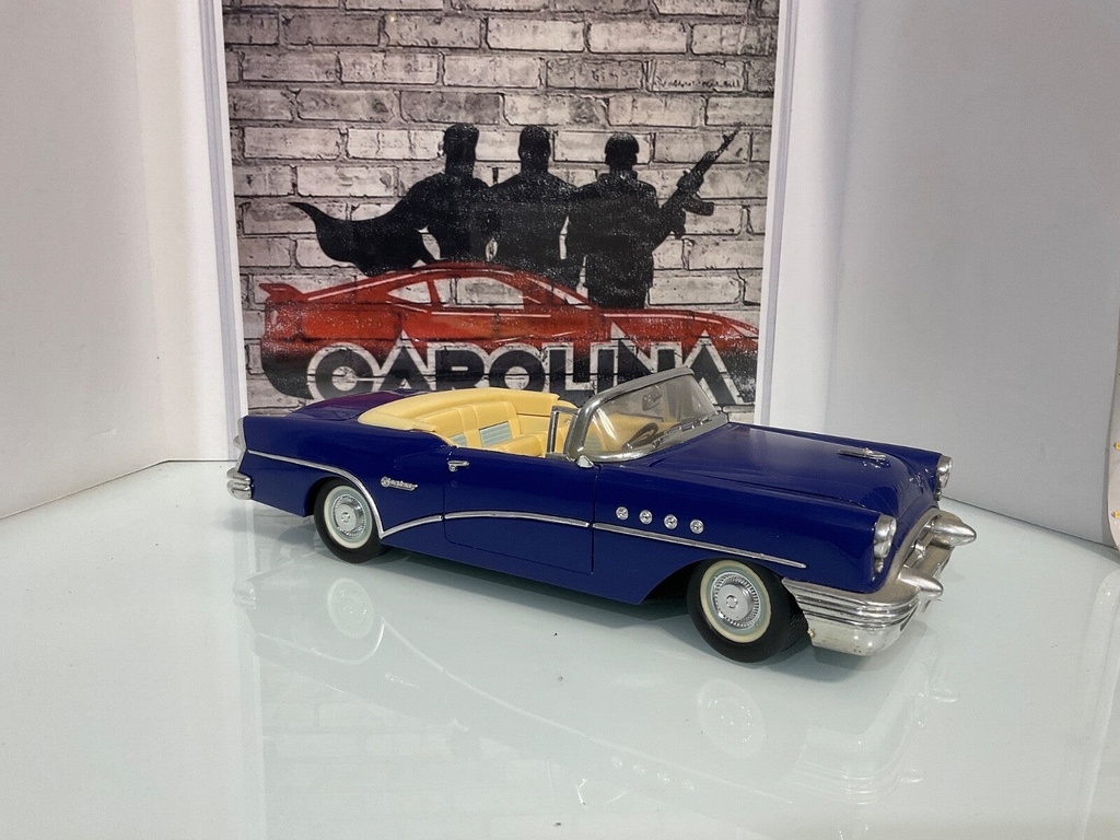 1:18 MIRA 1955 BUICK CENTURY COMPLETE PARTS CAR image