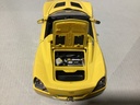 1:18 Maisto Open Speedster Yellow on Black image