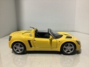 1:18 Maisto Open Speedster Yellow on Black image
