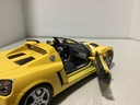 1:18 Maisto Open Speedster Yellow on Black image