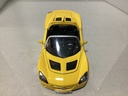 1:18 Maisto Open Speedster Yellow on Black image