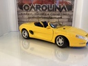 1:18 MAISTO FORD MUSTANG MACH III YELLOW ON BLACK image