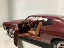 1:18 ERTL 1970 Chevrolet Chevelle Rare Brown on Brown image
