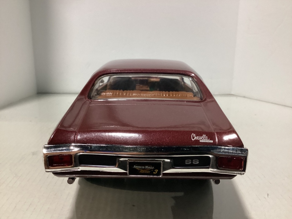 1:18 ERTL 1970 Chevrolet Chevelle Rare Brown on Brown image