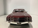1:18 ERTL 1970 Chevrolet Chevelle Rare Brown on Brown image