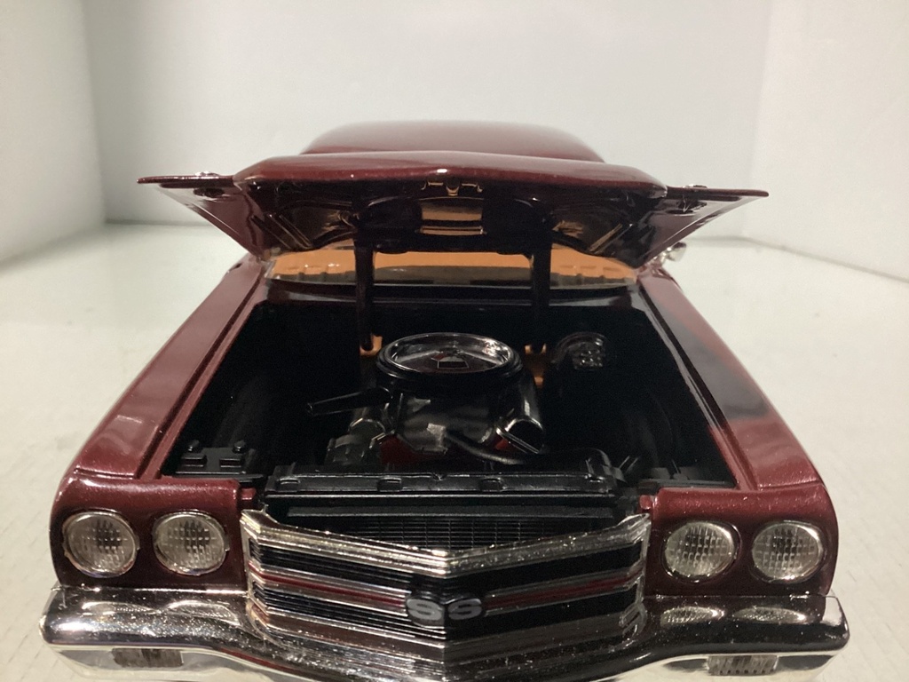 1:18 ERTL 1970 Chevrolet Chevelle Rare Brown on Brown image