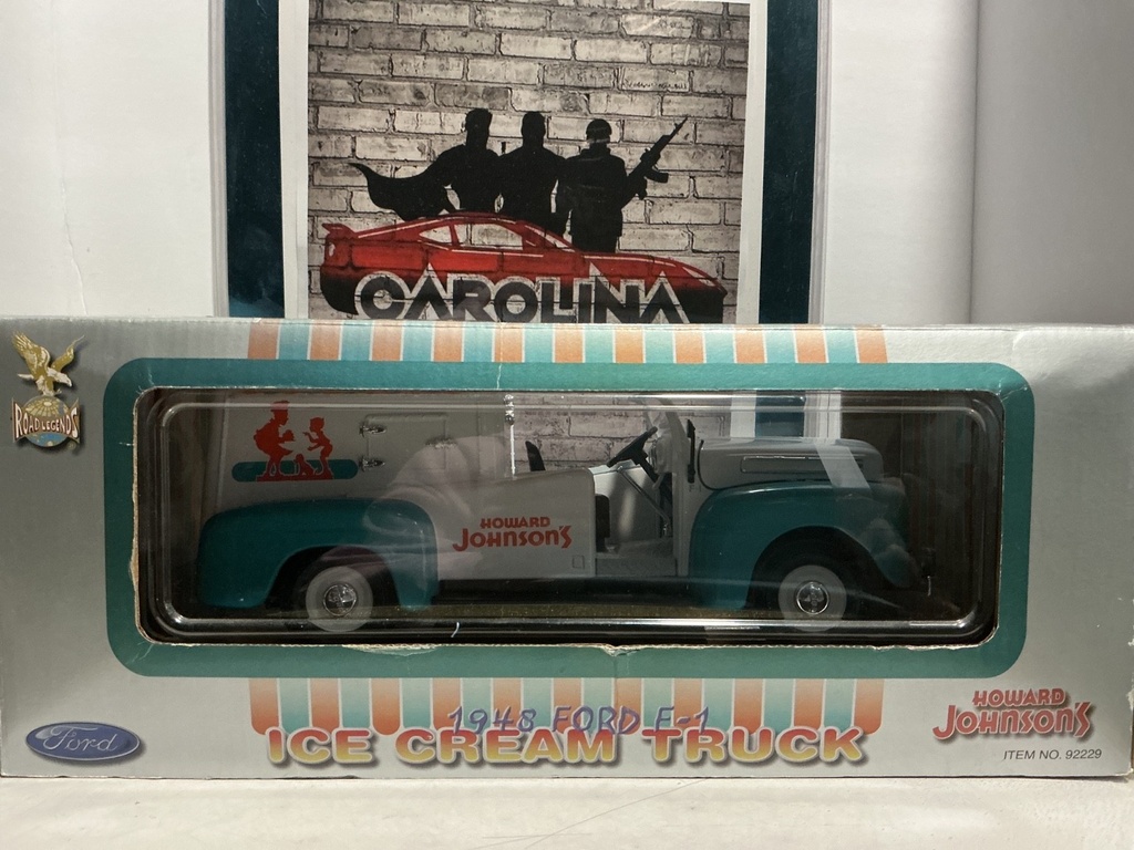 1:18 ROAD LEGENDS  1948 FORD F-1 ICE CREAM TRUCK HOWARD JOHNSON’S image
