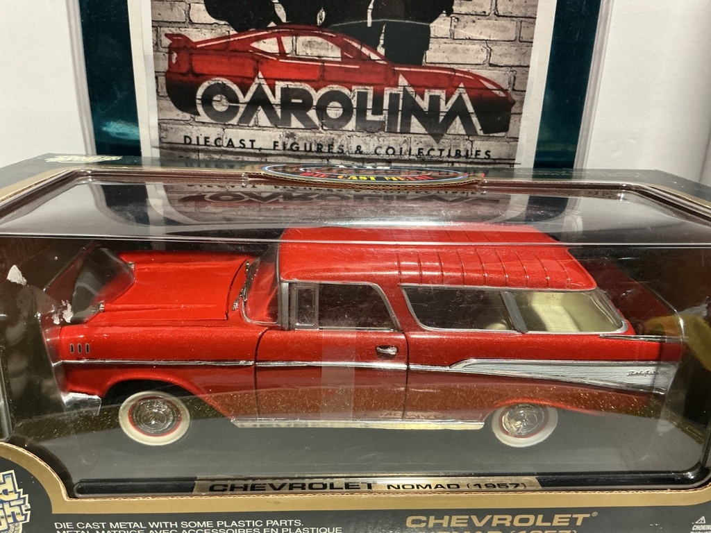 1:18 ROAD TOUGH  (1957) CHEVROLET NOMAD image