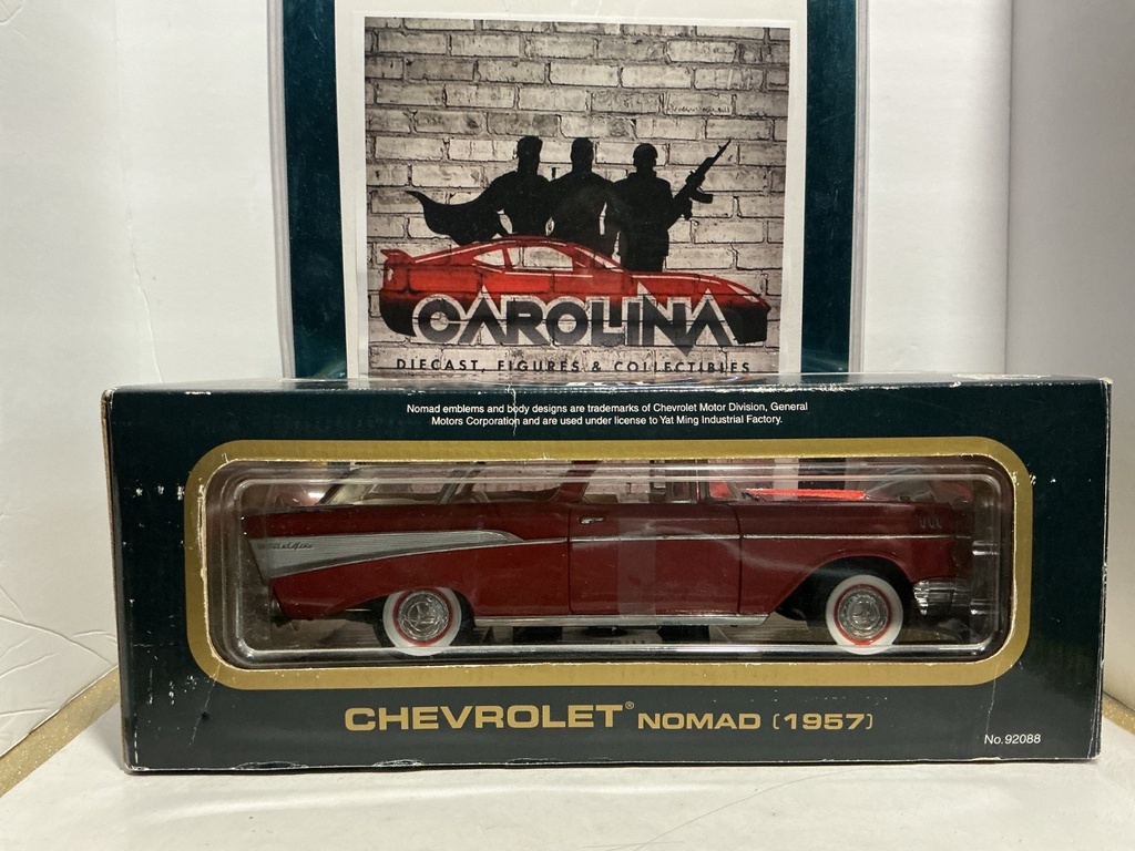 1:18 ROAD TOUGH  (1957) CHEVROLET NOMAD image