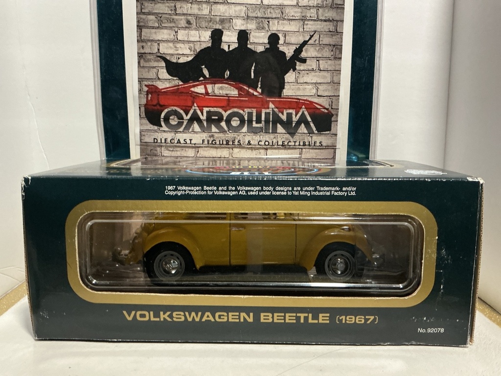 1:18 ROAD TOUGH  1967 VOLKSWAGEN BEETLE image