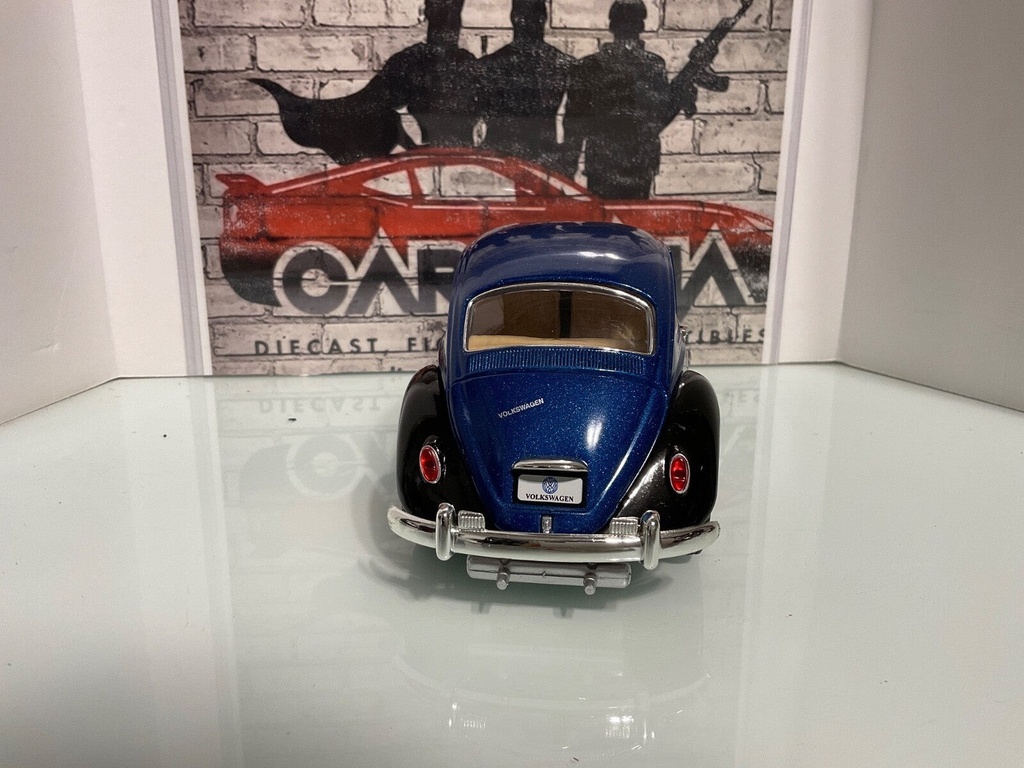 1:18 SPEEDWAY 1967 VOLKSWAGON BLUE AND TAN image
