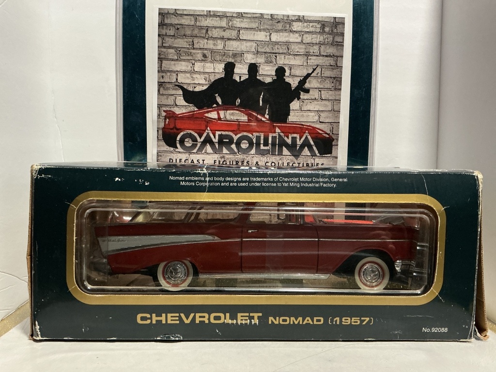 1:18 ROAD TOUGH 1957 CHEVROLET NOMAD image