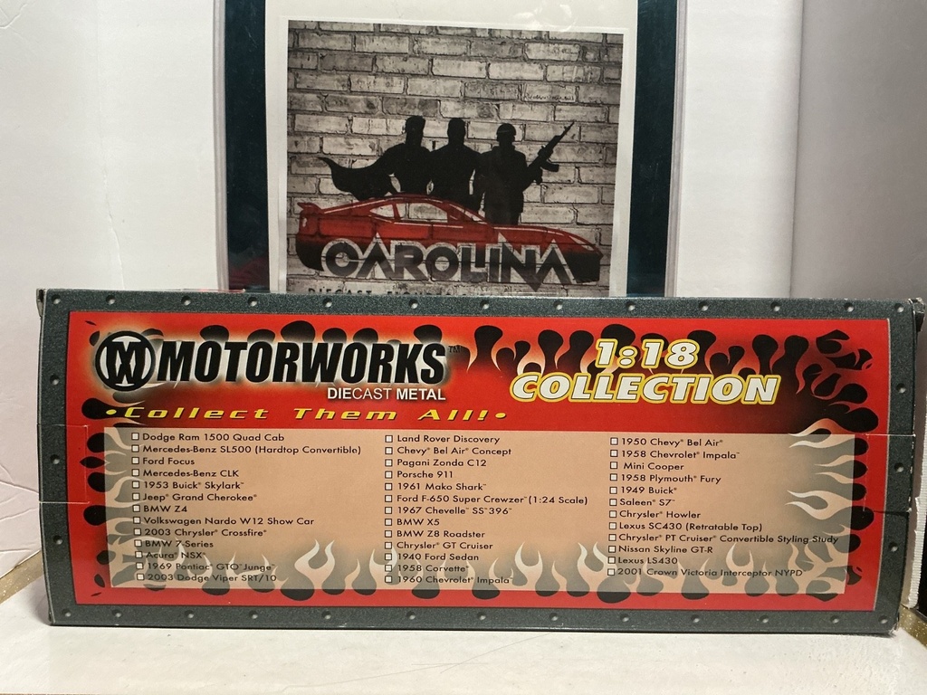 1:18 MOTORWORKS CALIFORNIA HIGHWAY PATROL image