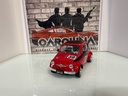 1:18 Road Signature Fiat Abarth RED ON Gray * No Tail Light * image