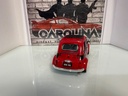 1:18 Road Signature Fiat Abarth RED ON Gray * No Tail Light * image