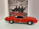 1:18 MOTOR MAX 1969 GTO JUDGE ORANGE ON BLACK image