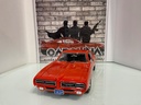 1:18 MOTOR MAX 1969 GTO JUDGE ORANGE ON BLACK image