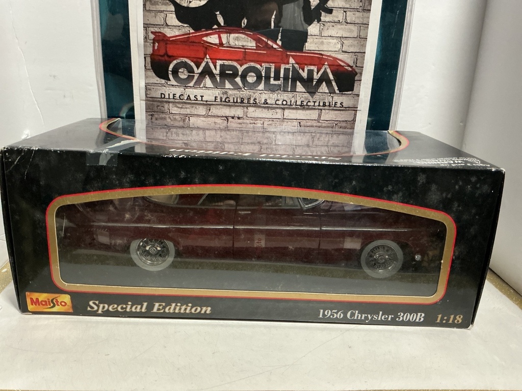 1:18 MAISTO SPECIAL EDITION - 1956 CHYRSLER 300B image