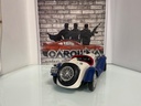 1:18 BURAGO 1932 ALFA ROMEO JUNK YARD PARTS CAR image