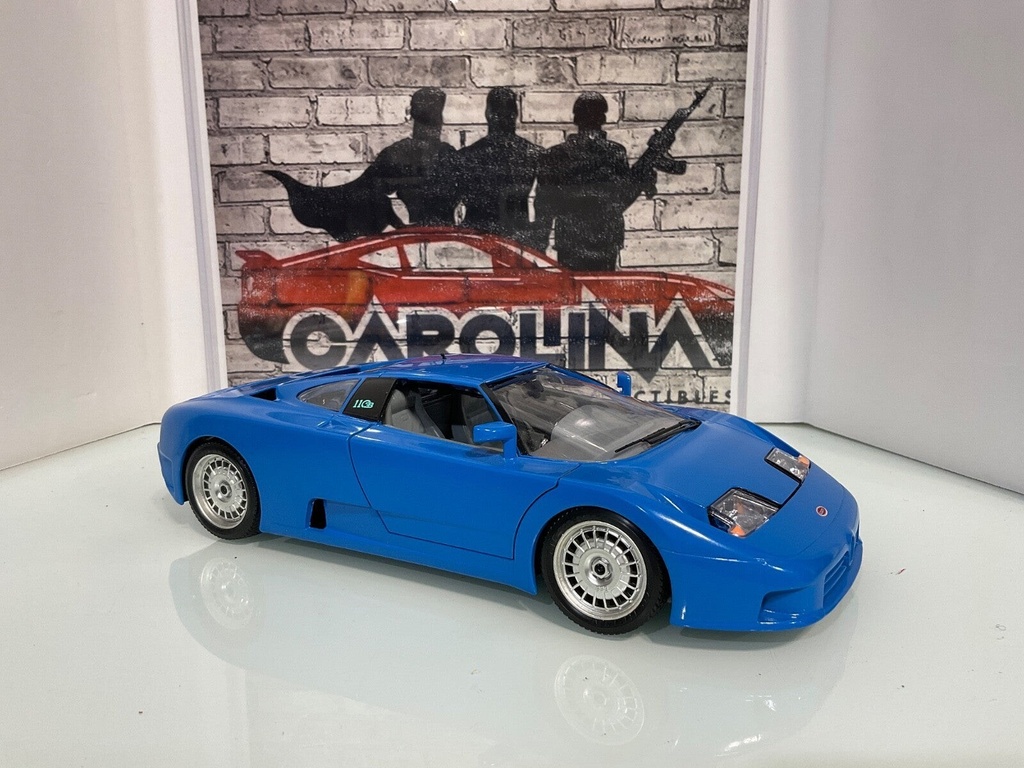 1:18 Burago, Bugatti 11GB, Blue on Gray image