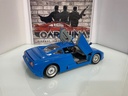 1:18 Burago, Bugatti 11GB, Blue on Gray image