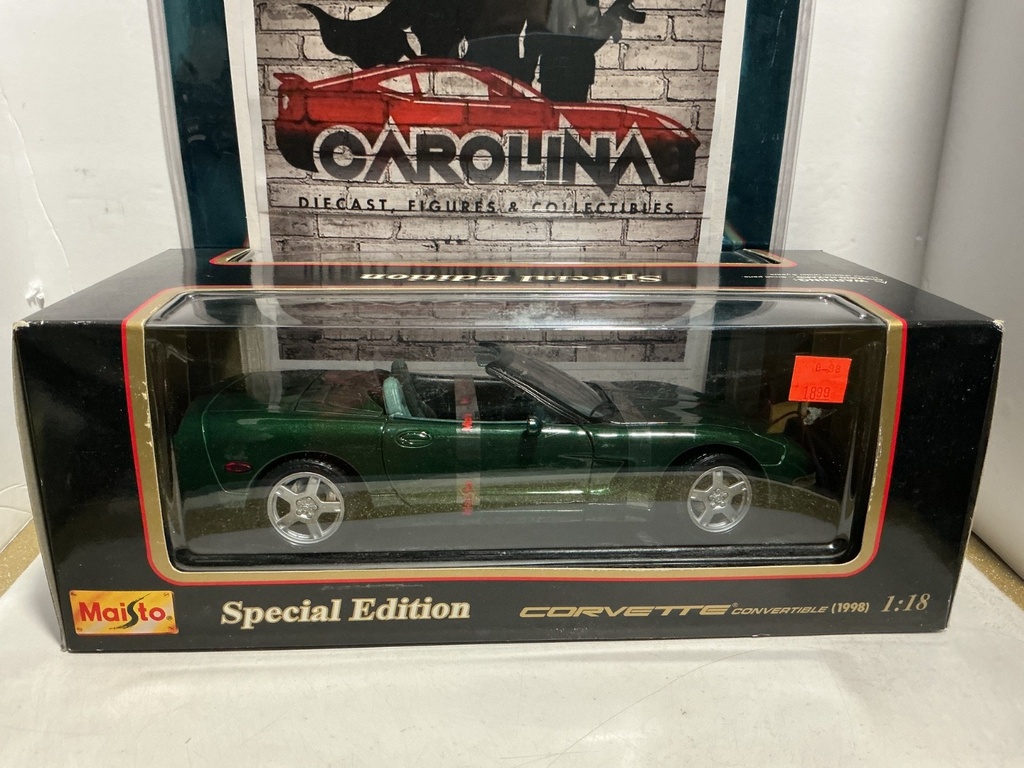 1:18 MAISTO SPECIAL EDITION - CORVETTE CONVERTIBLE [1998] image